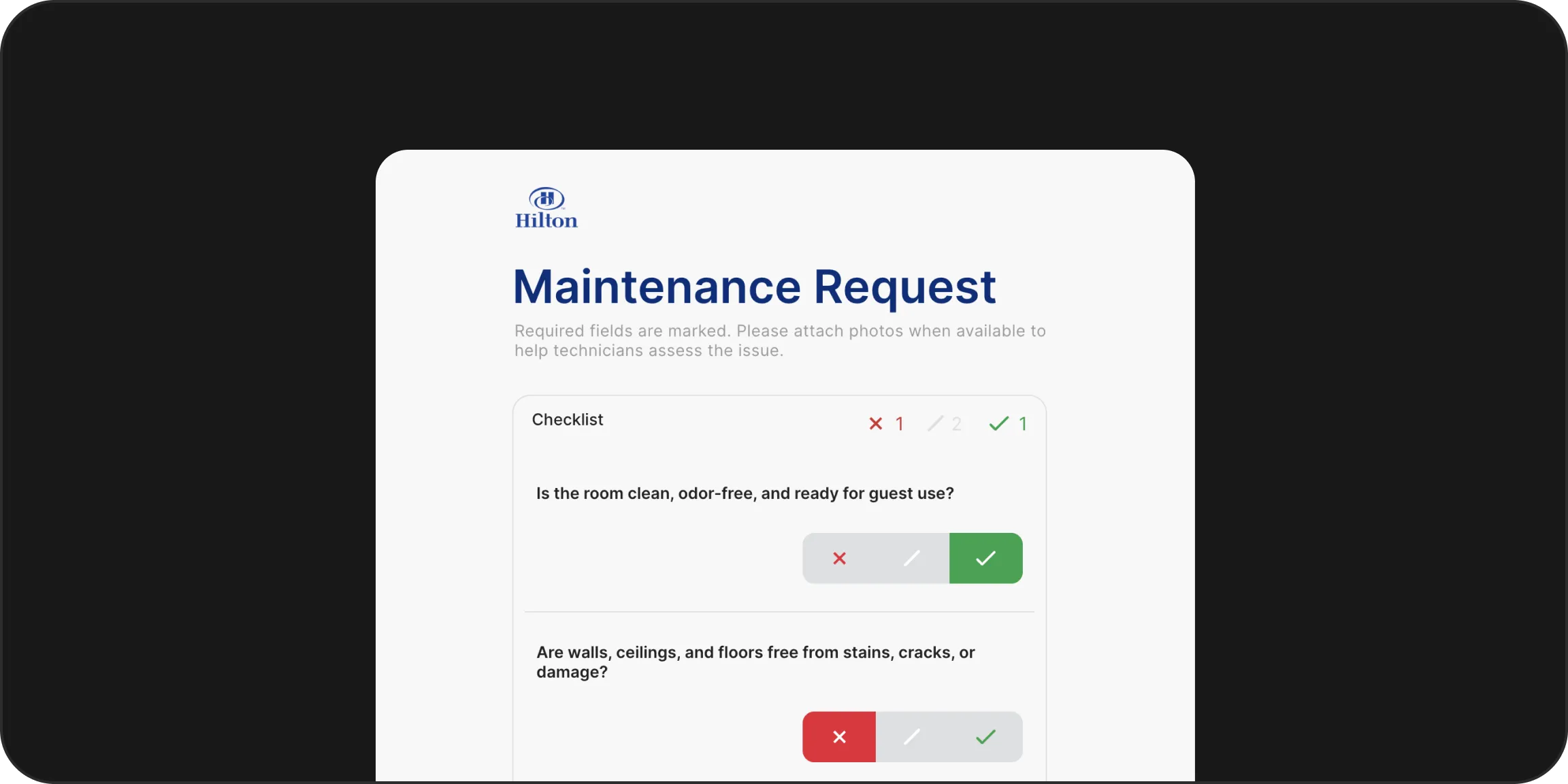 Listas de verificação