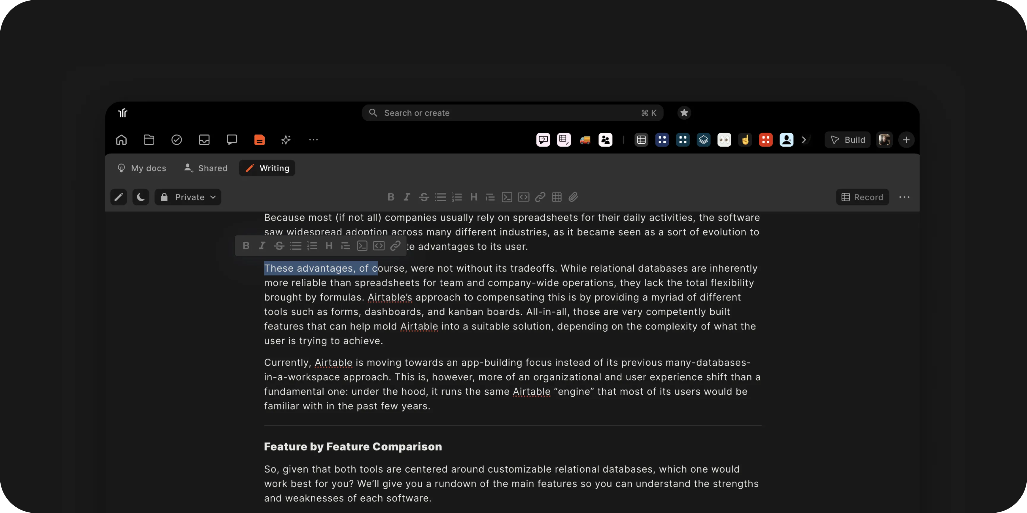 Docs e wiki no Jestor Hero