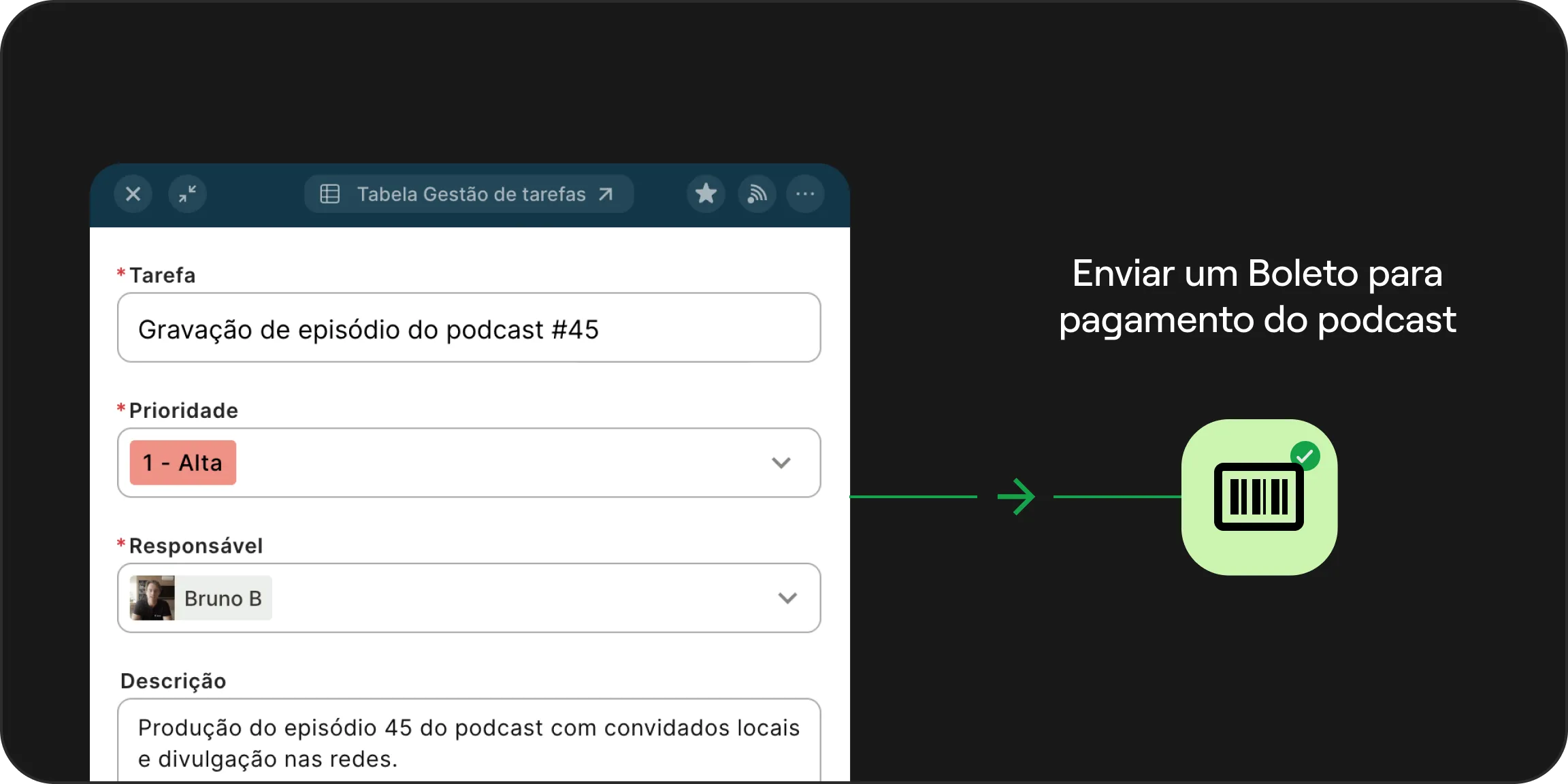 Conectado a tudo, automatizado desde o primeiro dia