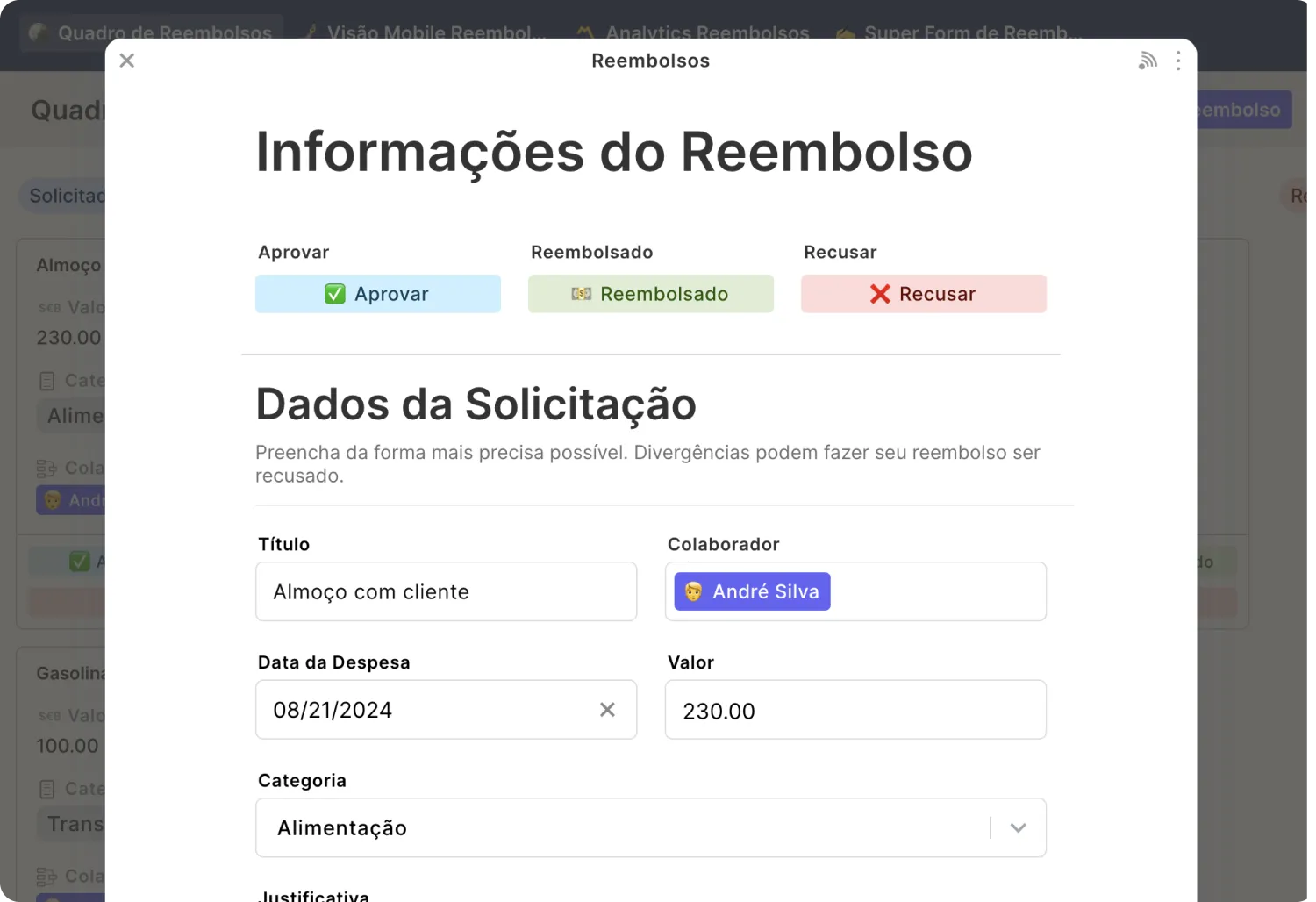 Formulários públicos ou internos super customizáveis