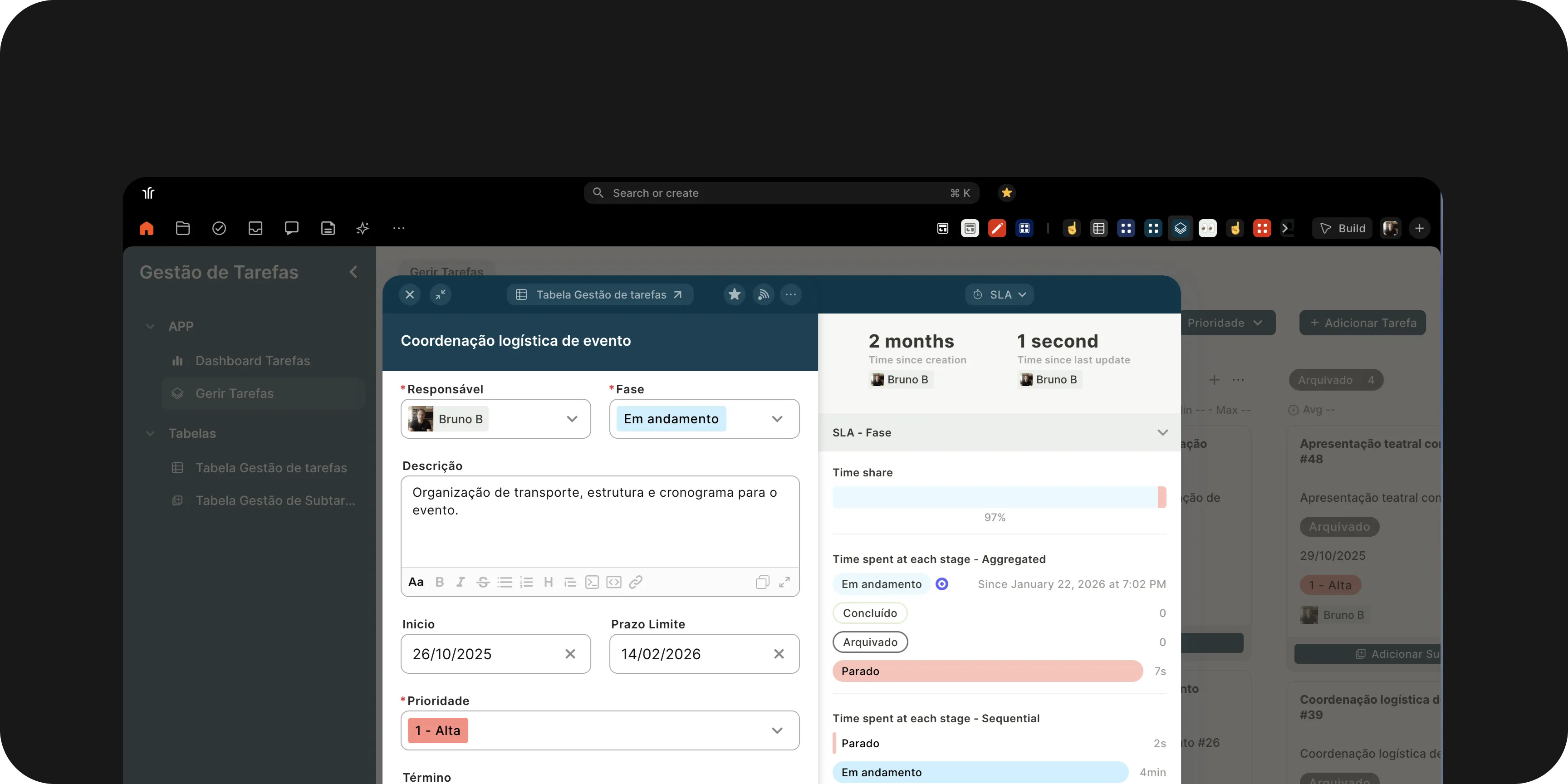 Formulários no Jestor Hero