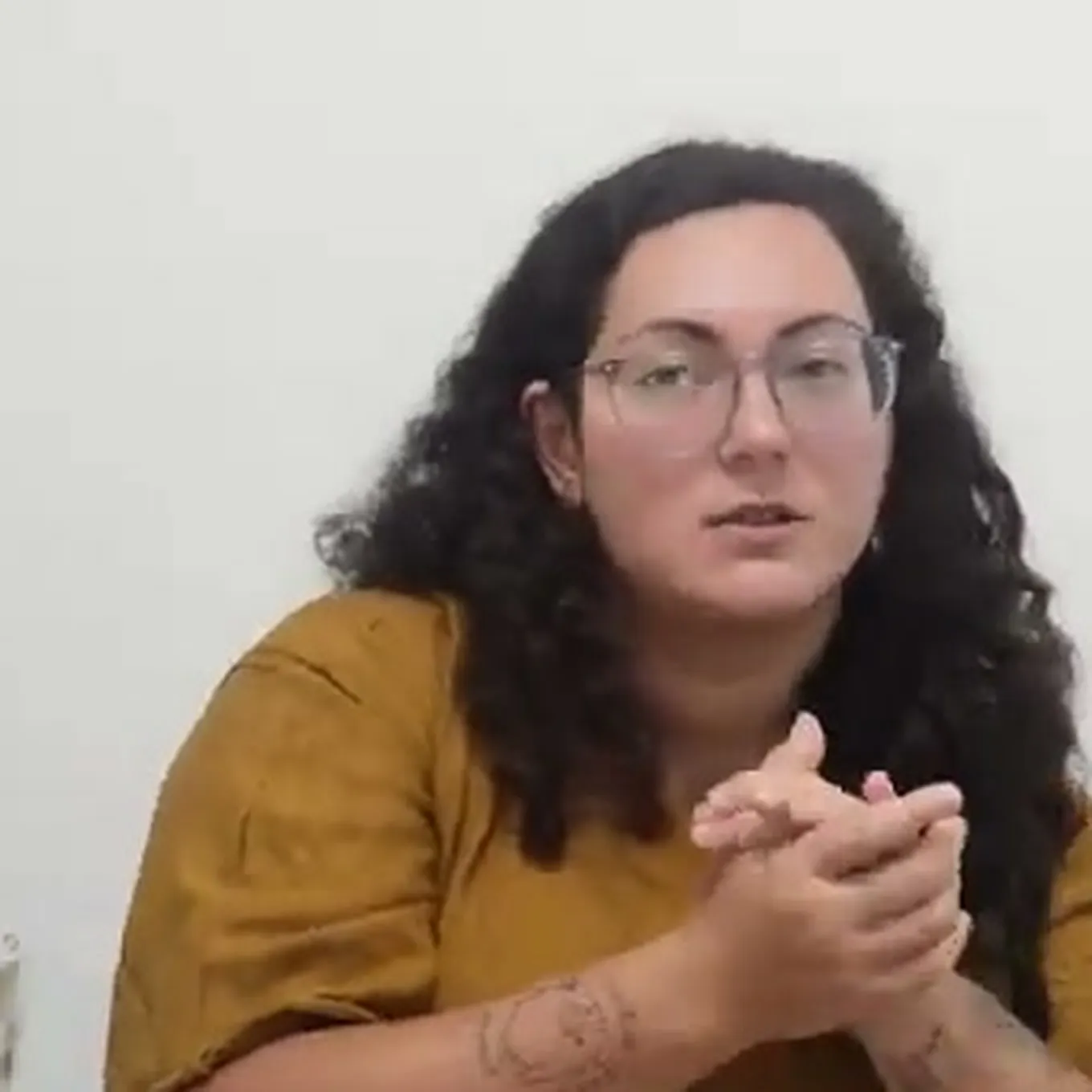Integrante do time de operações da Liv Up, na entrevista gravada