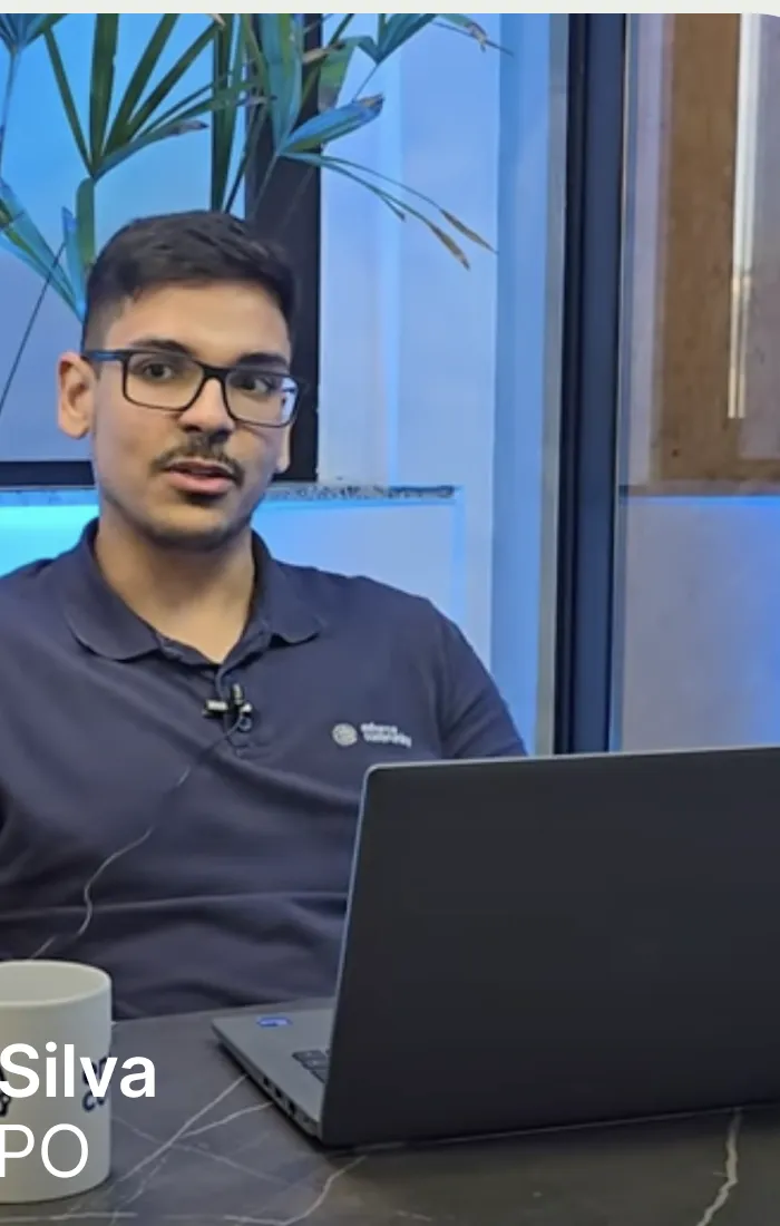 Renan Silva, IT and PO at Enforce