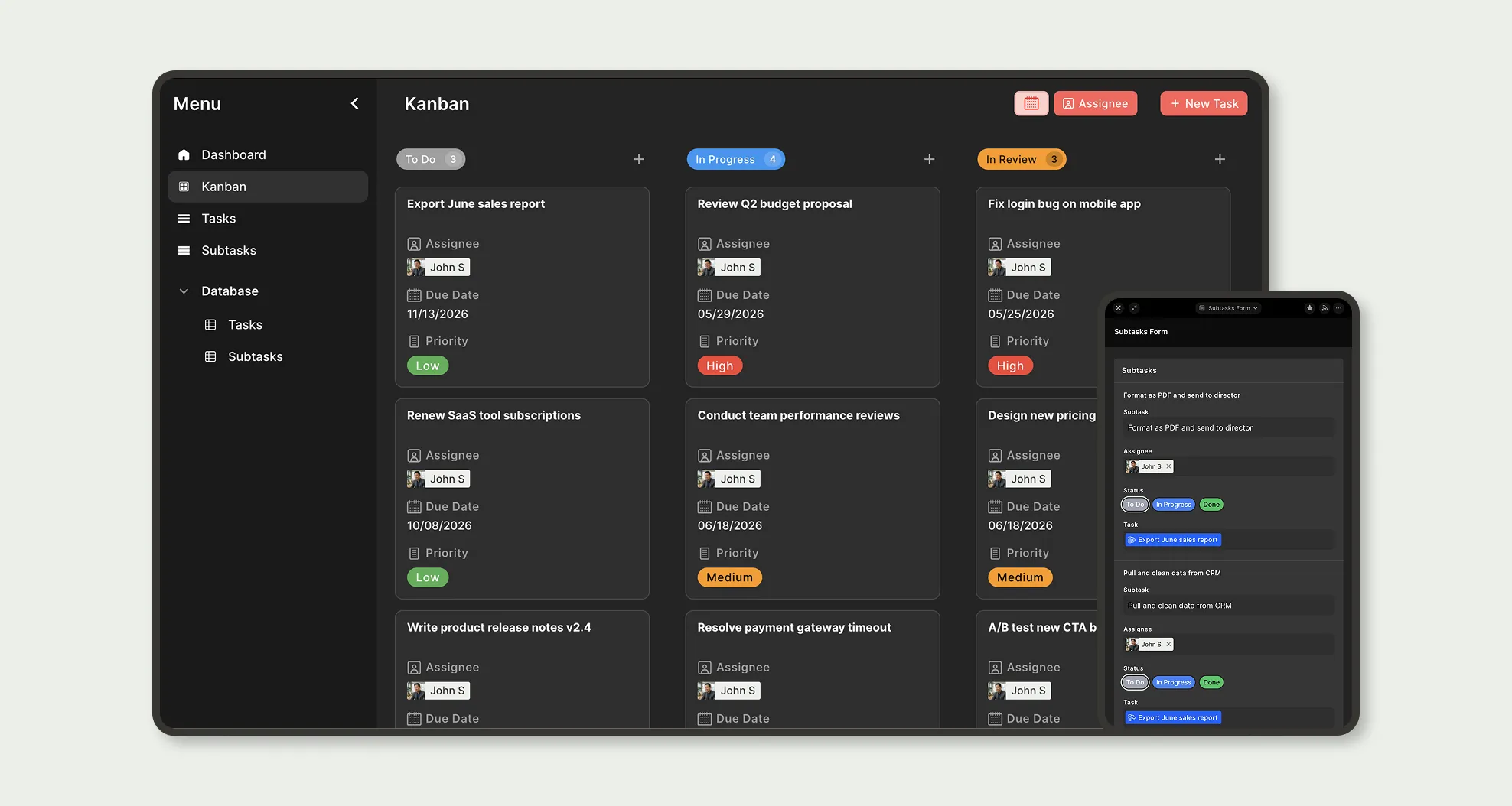Task Management
