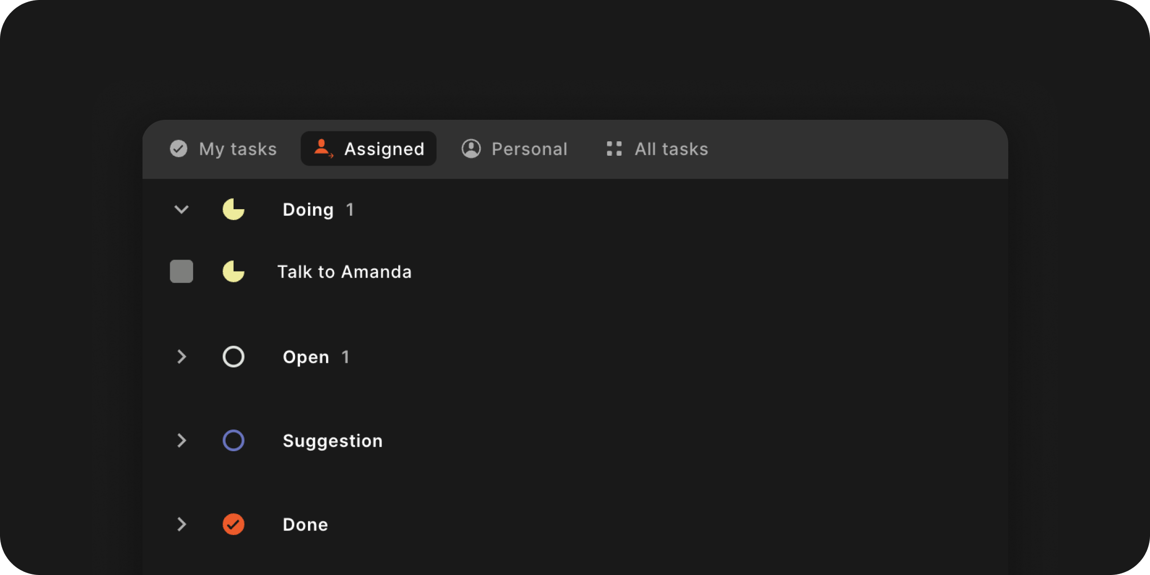 Bata o Olho e Veja a Prioridade