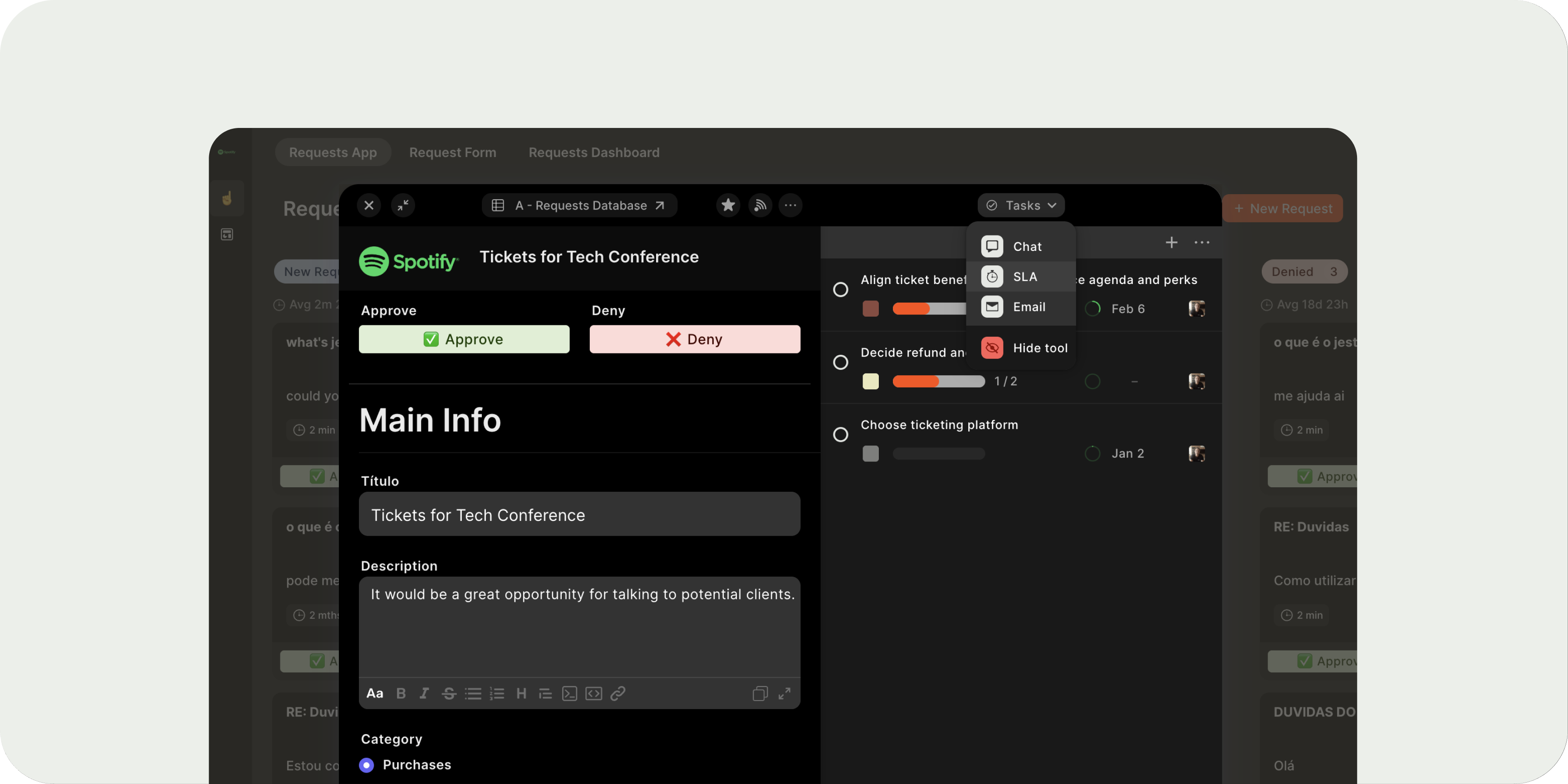 With Jestor, everything in place