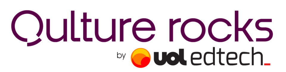 Qulture Rocks by UOL EdTech logo