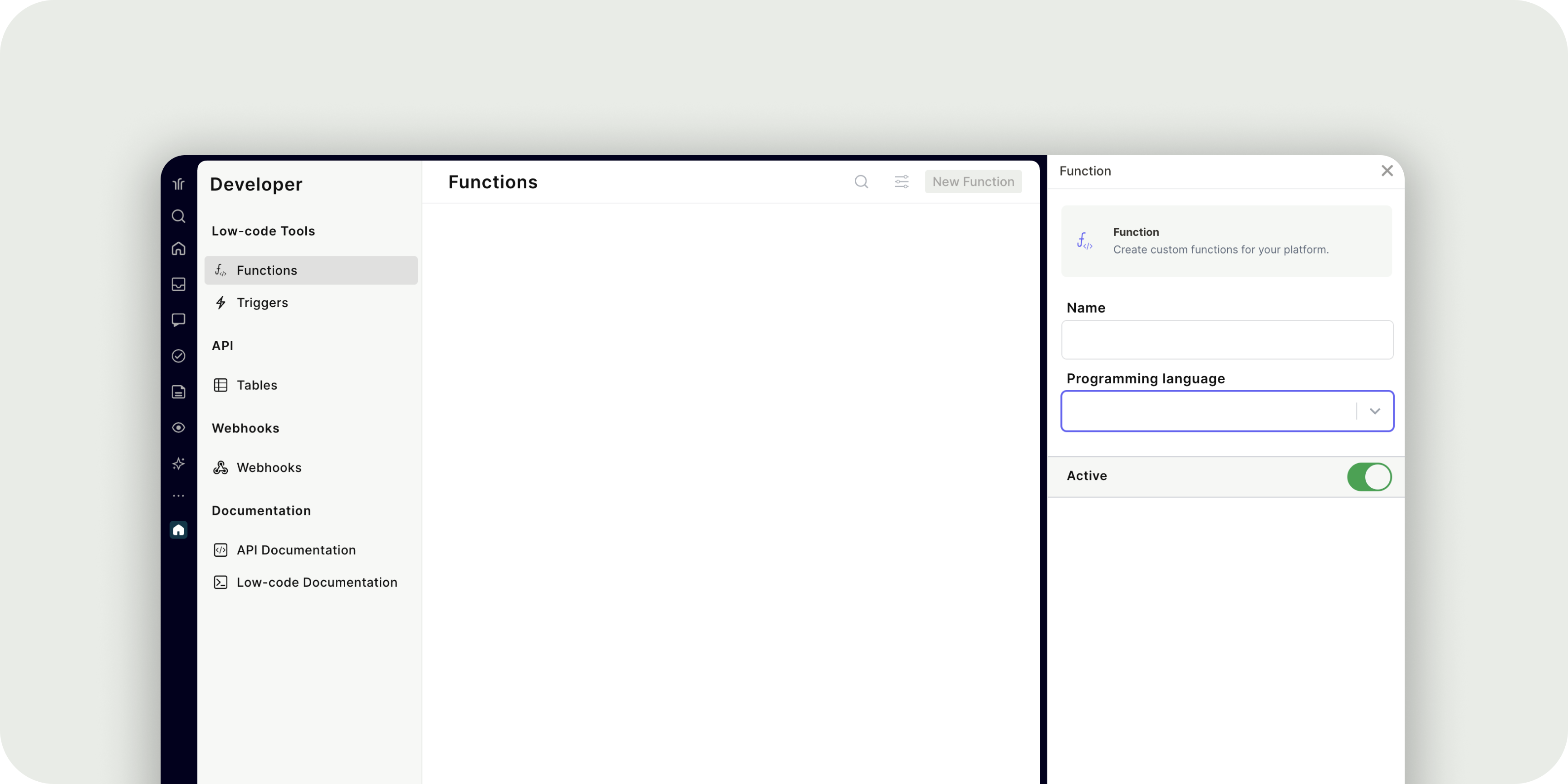 Low-code automations with Python, PHP, and .NET in Jestor