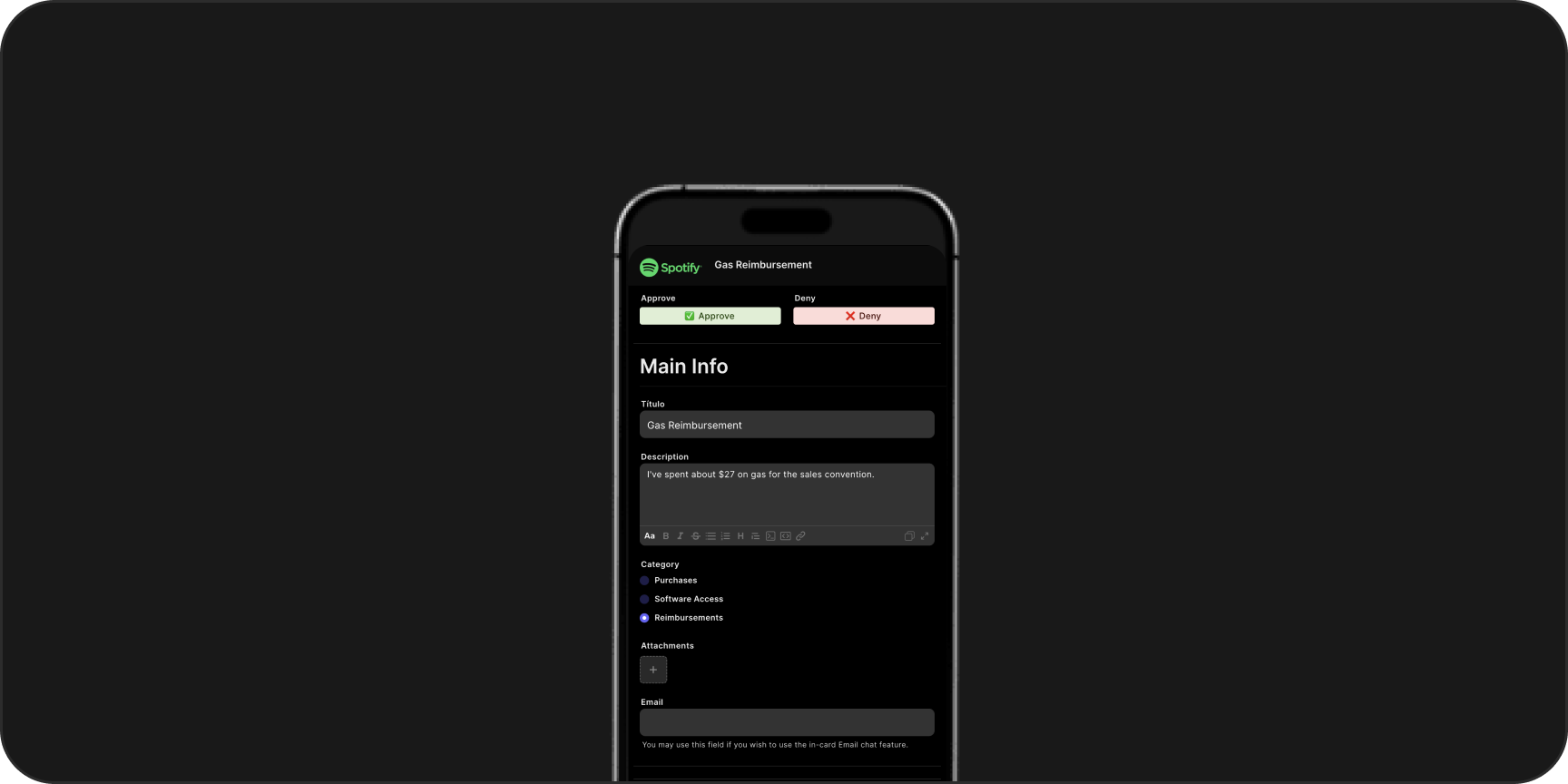 Built for busy managers