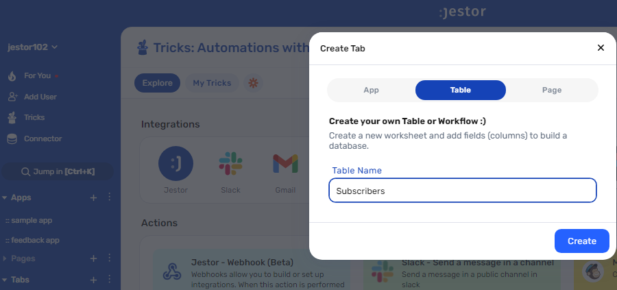 How to collect new subscribers through Typeform and add to a Mailchimp list  automatically - no code required - Jestor