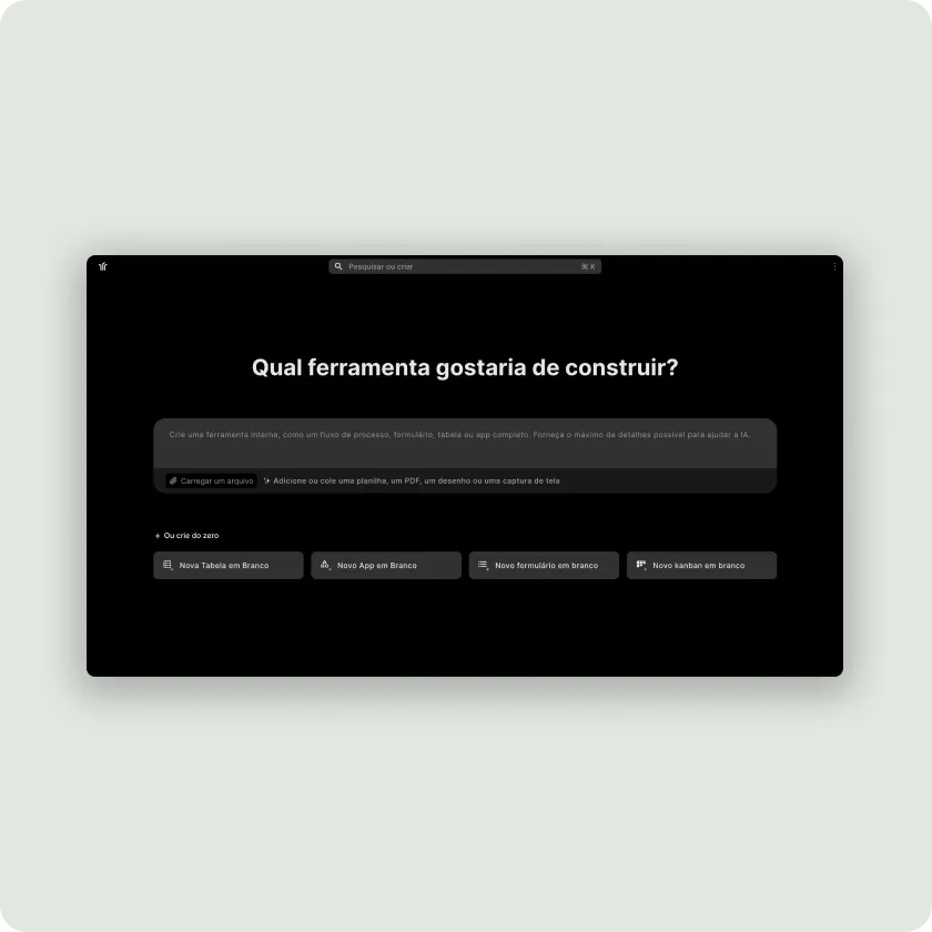 Crie fluxos completos com IA em segundos