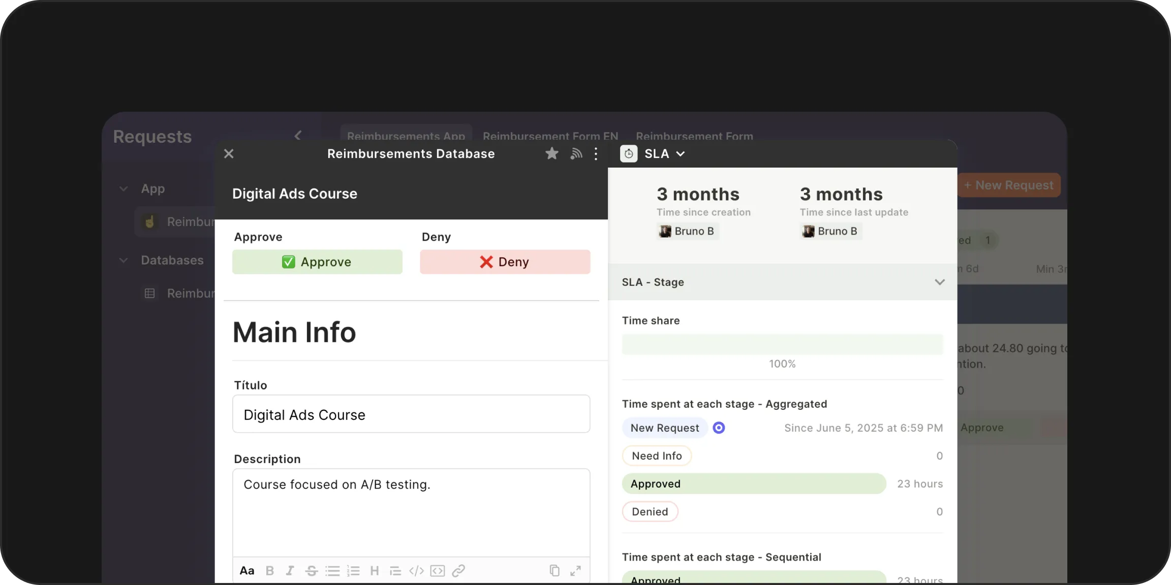 Acompanhamento e monitoramento de SLA no Jestor